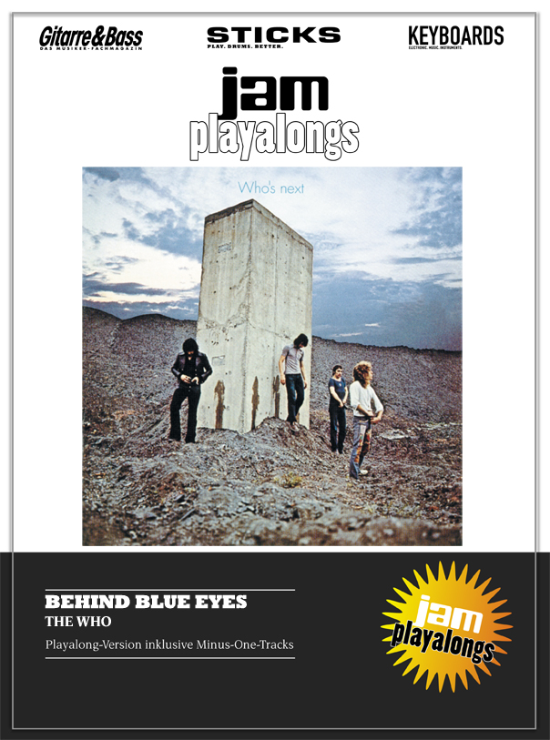 Produkt: Behind Blue Eyes – The Who