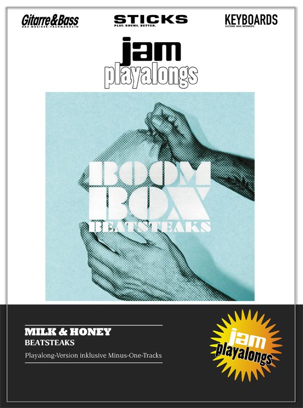 Produkt: Milk & Honey – Beatsteaks