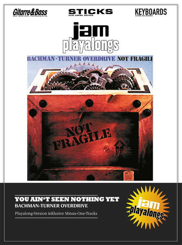 Produkt: You Ain’t Seen Nothing Yet – Bachman-Turner Overdrive