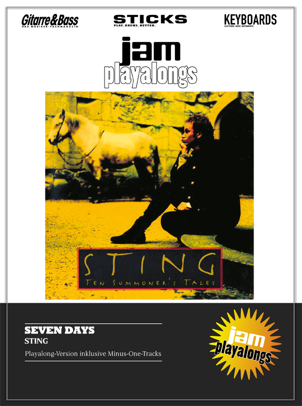 Produkt: Seven Days – Sting