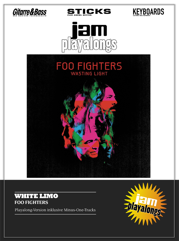 Produkt: White Limo – Foo Fighters