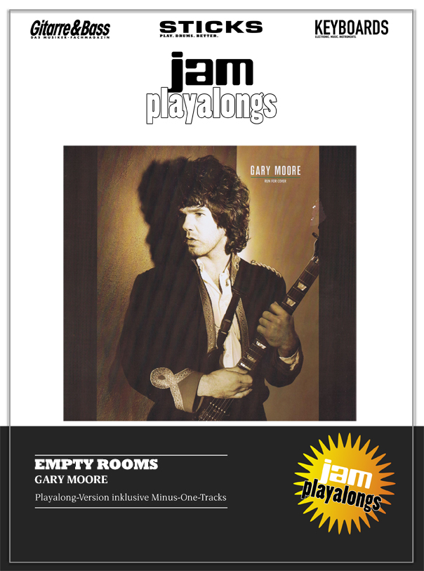 Produkt: Empty Rooms – Gary Moore