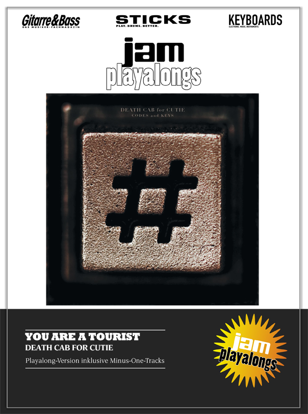 Produkt: You Are A Tourist – Death Cab For Cutie