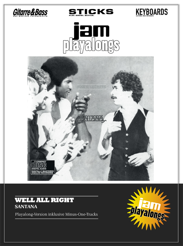 Produkt: Well All Right – Santana