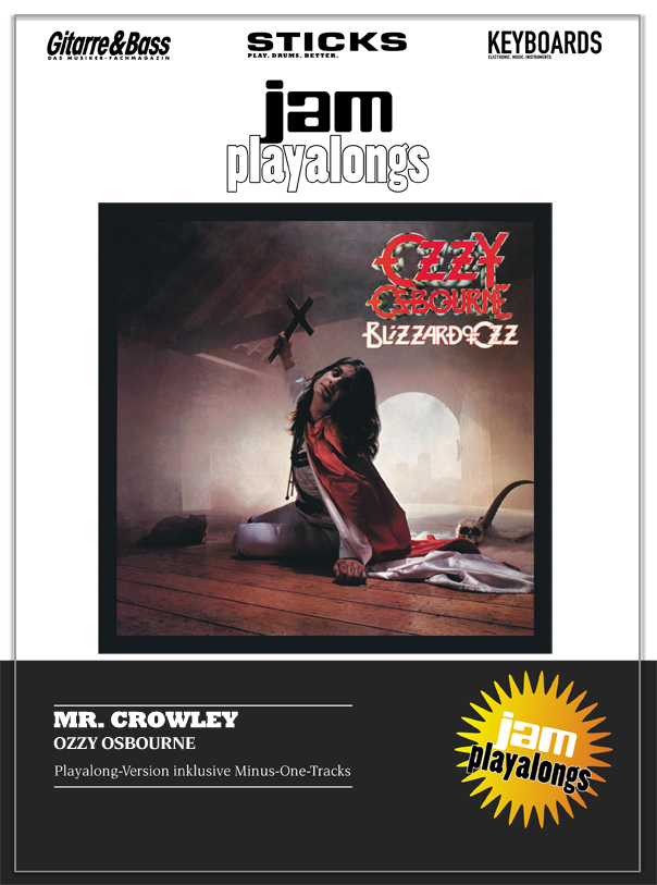 Produkt: Mr. Crowley – Ozzy Osbourne