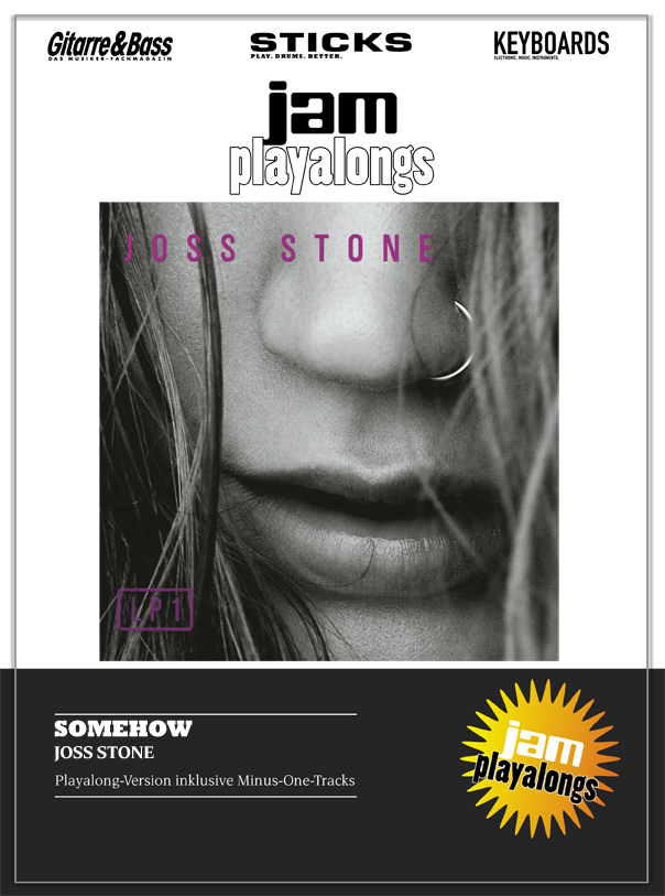 Produkt: Somehow – Joss Stone