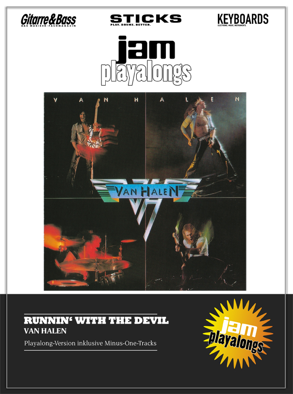 Produkt: Runnin’ With The Devil – Van Halen