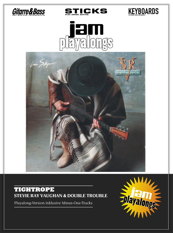 Produkt: Tightrope – Stevie Ray Vaughan & Double Trouble