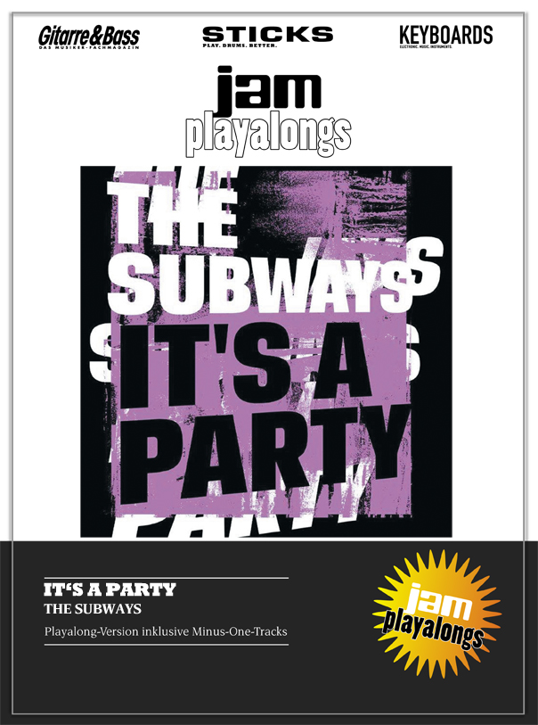 Produkt: It’s A Party – The Subways
