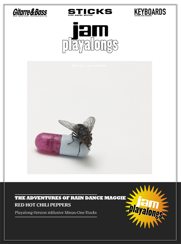 Produkt: The Adventures Of Rain Dance Maggie – Red Hot Chili Peppers