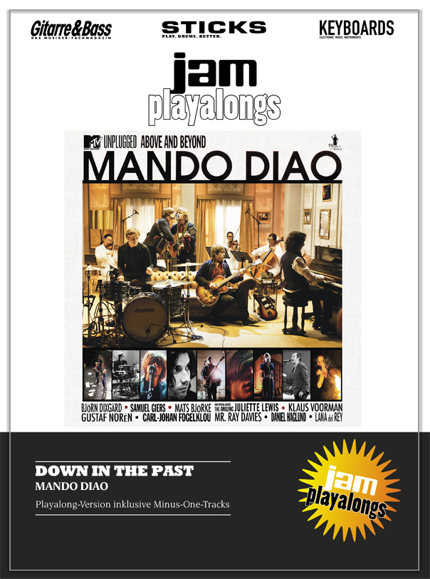 Produkt: Down In The Past – Mando Diao