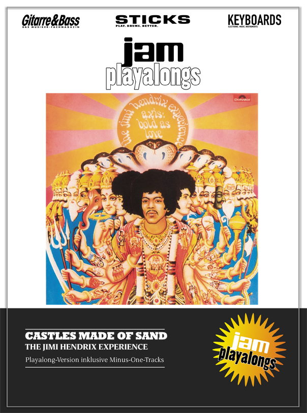 Produkt: Castles Made Of Sand – The Jimi Hendrix Experience