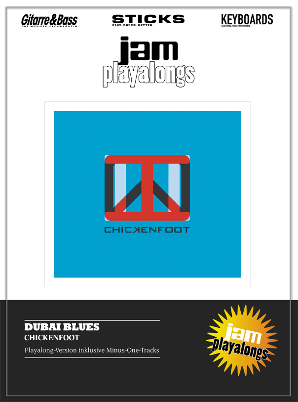 Produkt: Dubai Blues – Chickenfoot