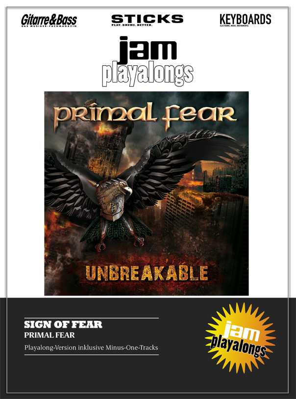 Produkt: Sign Of Fear – Primal Fear