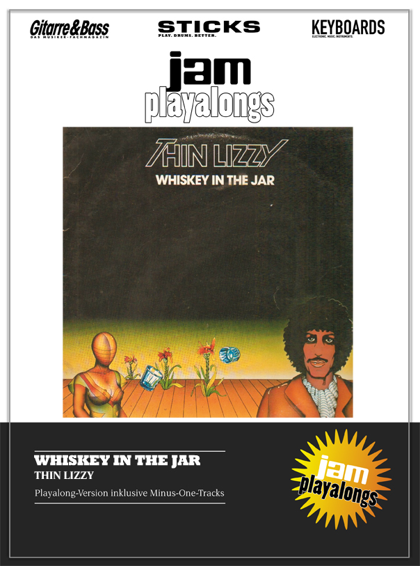 Produkt: Whiskey In The Jar – Thin Lizzy