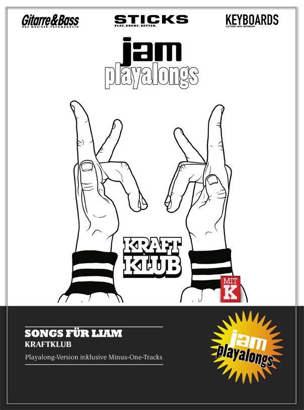 Produkt: Songs für Liam – Kraftklub