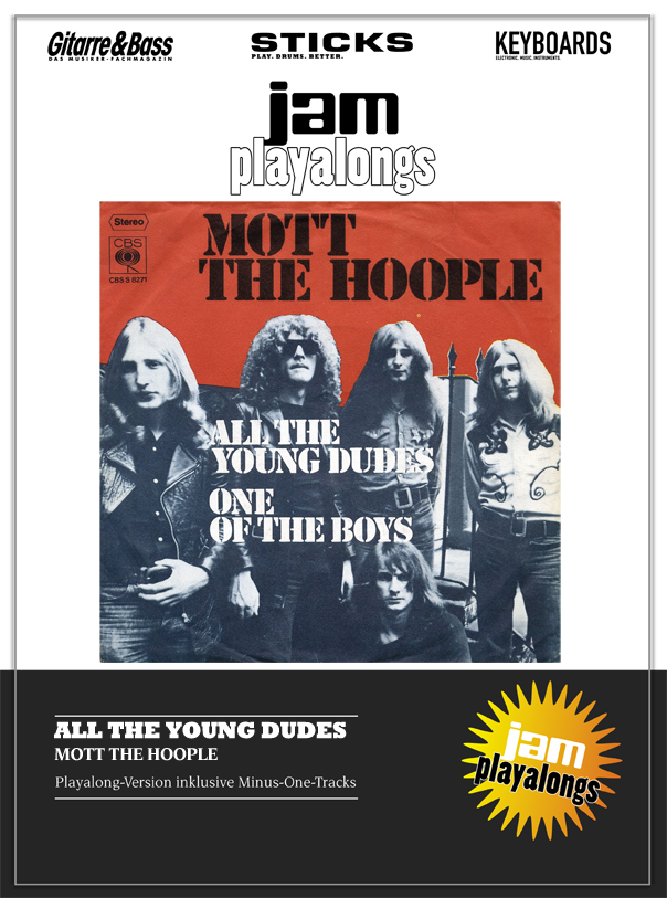 Produkt: All The Young Dudes – Mott The Hoople