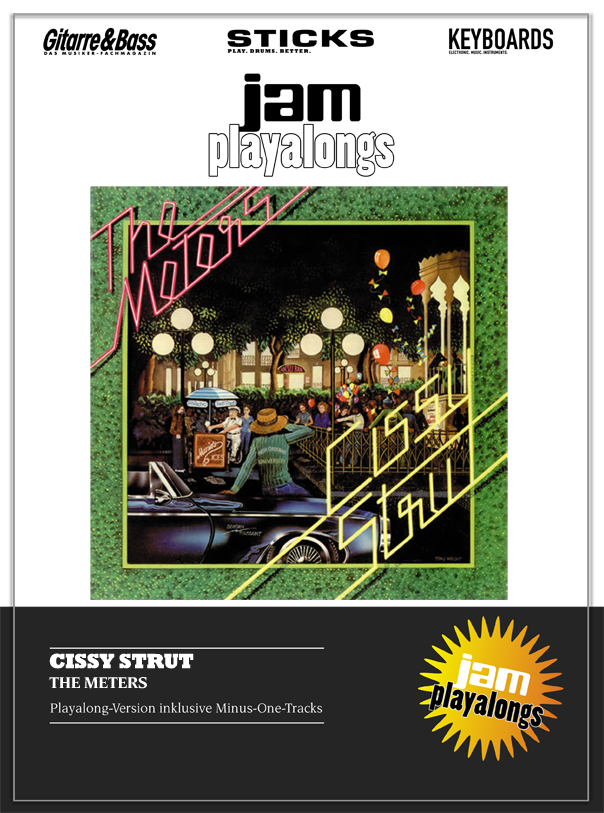 Produkt: Cissy Strut – The Meters