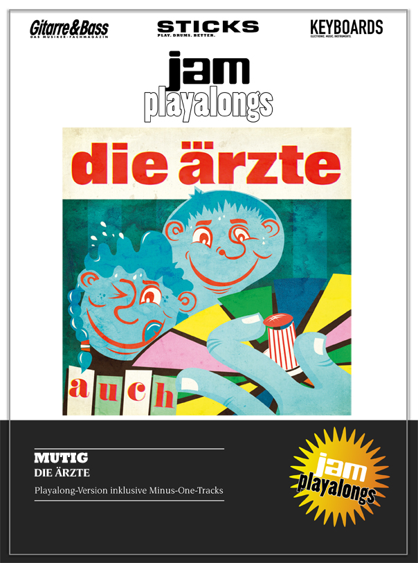 Produkt: Mutig – Die Ärzte