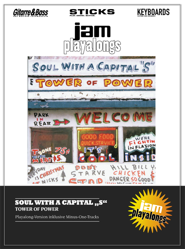 Produkt: Soul With A Capital S – Tower Of Power