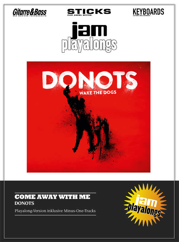 Produkt: Come Away With Me – Donots