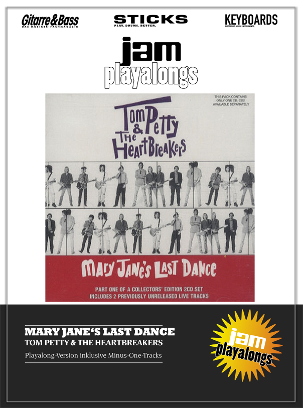 Produkt: Mary Jane’s Last Dance – Tom Petty And The Heartbreakers