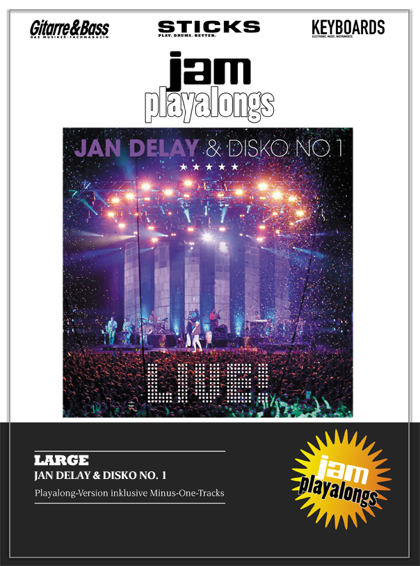 Produkt: Large – Jan Delay + Disco No. 1