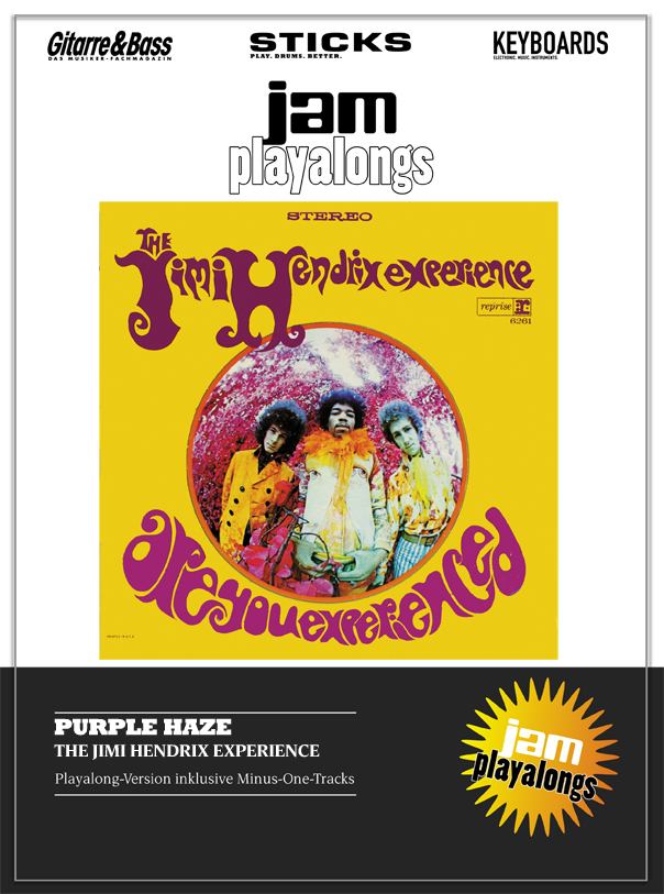 Produkt: Purple Haze – The Jimi Hendrix Experience