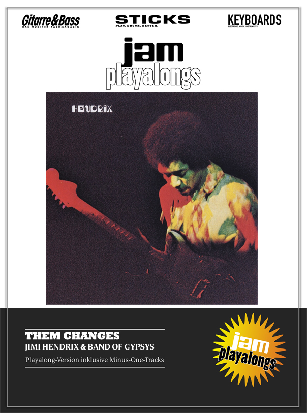 Produkt: Them Changes – Jimi Hendrix & Band Of Gypsys