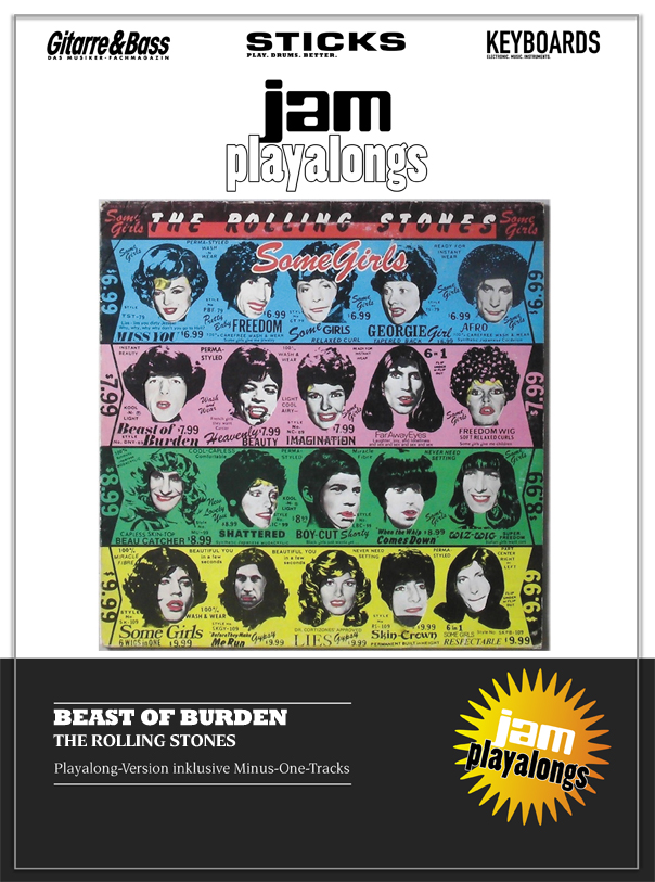 Produkt: Beast Of Burden – The Rolling Stones