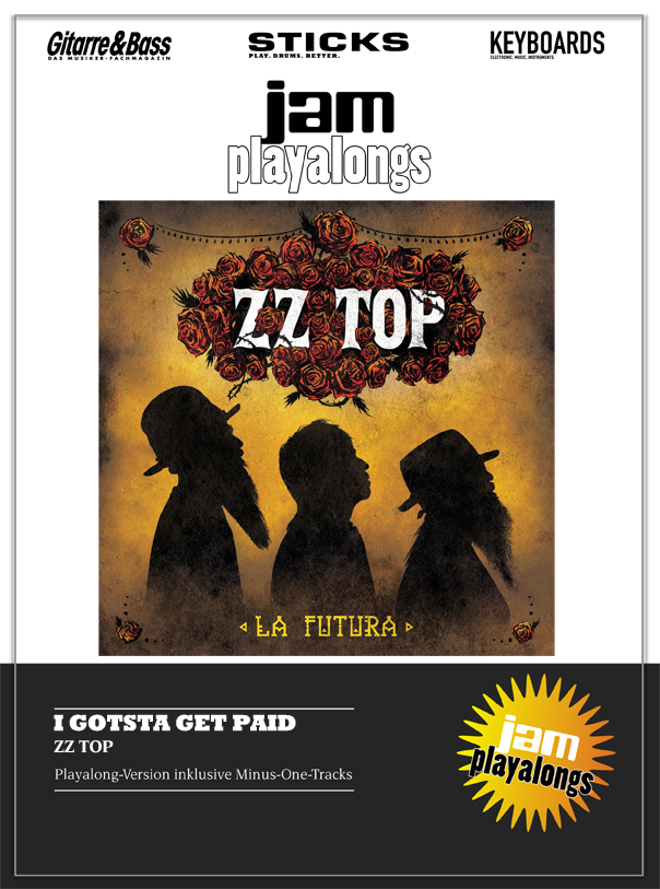 Produkt: I Gotsta Get Paid – ZZ Top