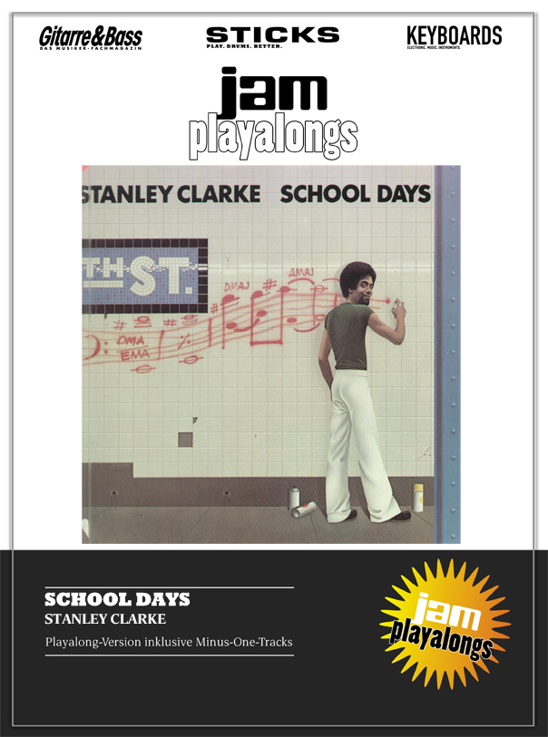 Produkt: School Days – Stanley Clarke