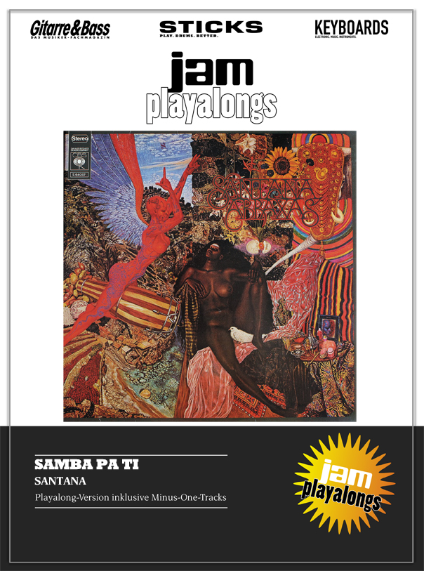 Produkt: Samba Pa Ti – Santana