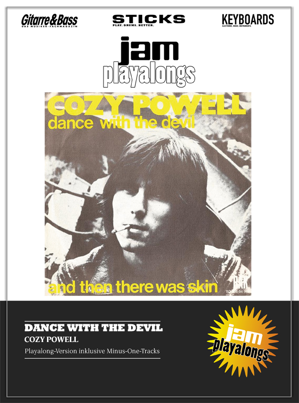 Produkt: Dance With The Devil – Cozy Powell
