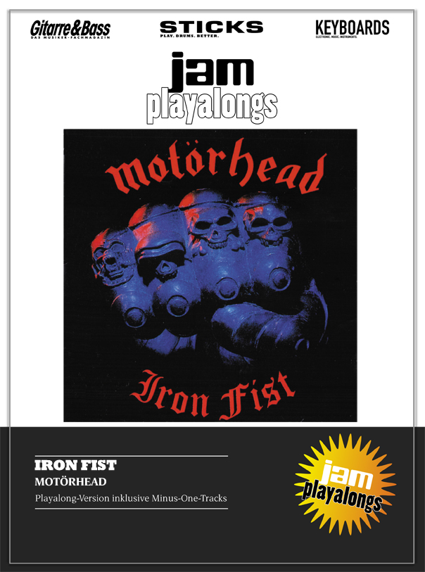 Produkt: Iron Fist – Motörhead