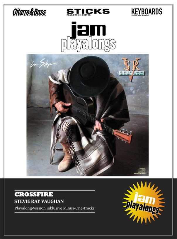 Produkt: Crossfire – Stevie Ray Vaughan