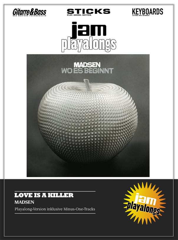 Produkt: Love Is A Killer – Madsen