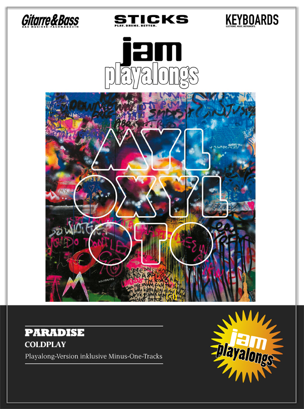 Produkt: Paradise – Coldplay
