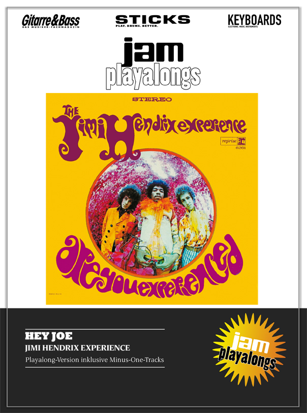 Produkt: Hey Joe – Jimi Hendrix Experience