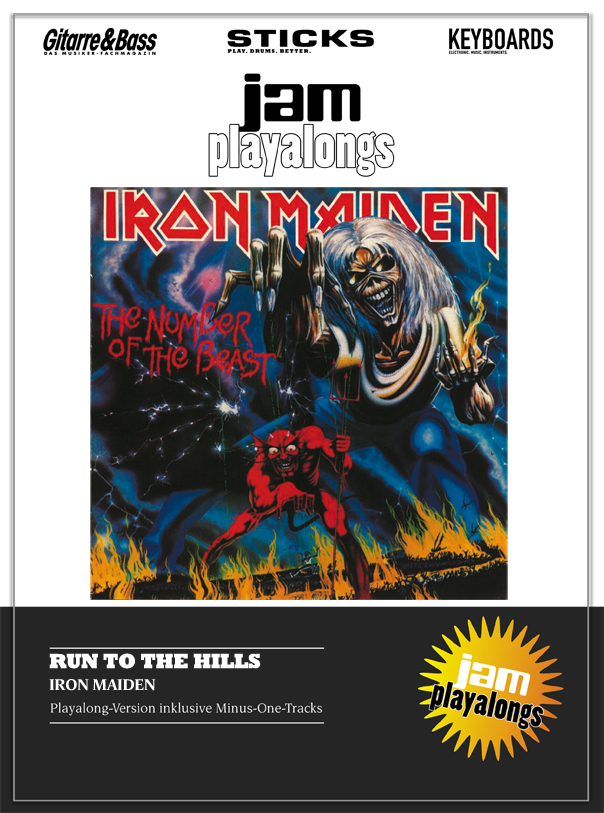 Produkt: Run To The Hills – Iron Maiden