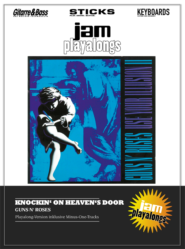Knockin On Heaven S Door Guns N Roses Gitarre Bass