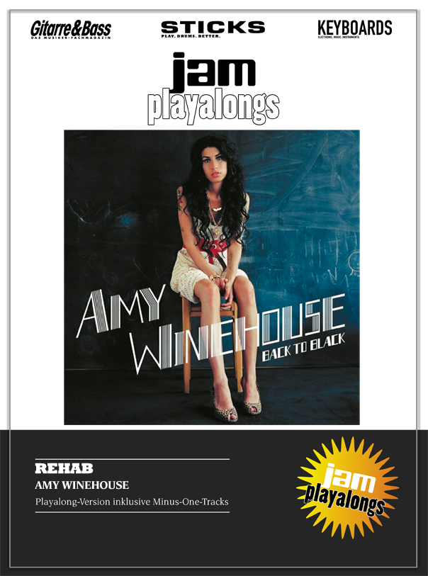 Produkt: Rehab – Amy Winehouse