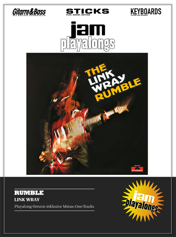 Produkt: Rumble – Link Wray