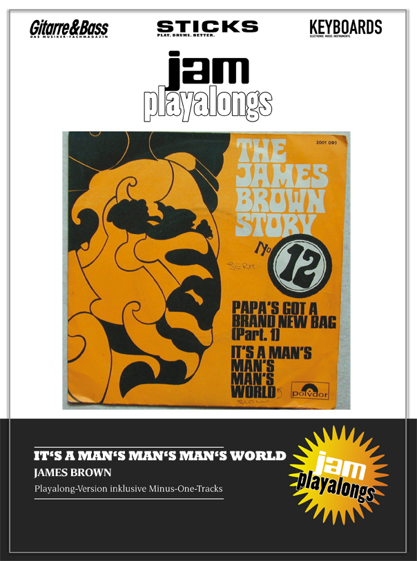 Produkt: It’s A Man’s Man’s Man’s World – James Brown