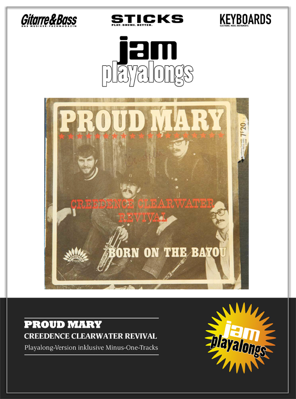 Produkt: Proud Mary – Creedence Clearwater Revival