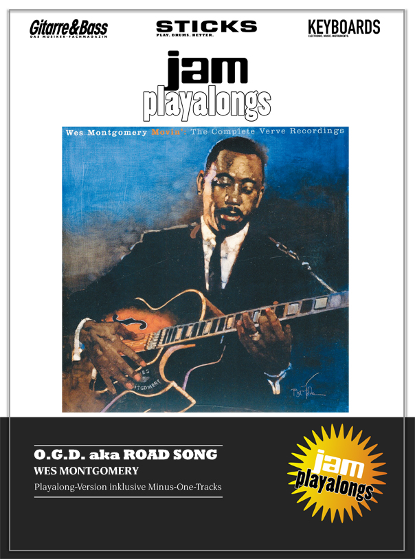 Produkt: O.G.D. aka Road Song – Wes Montgomery