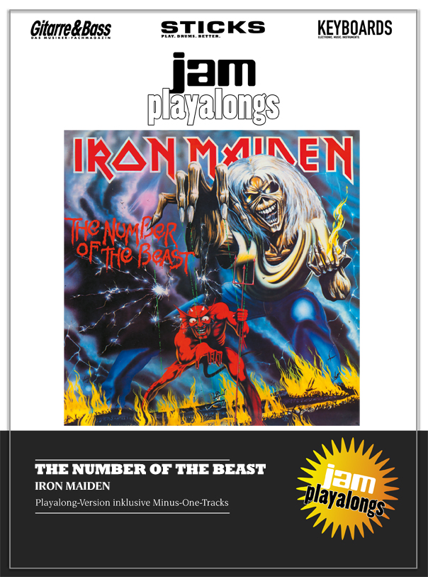 Produkt: The Number Of The Beast – Iron Maiden