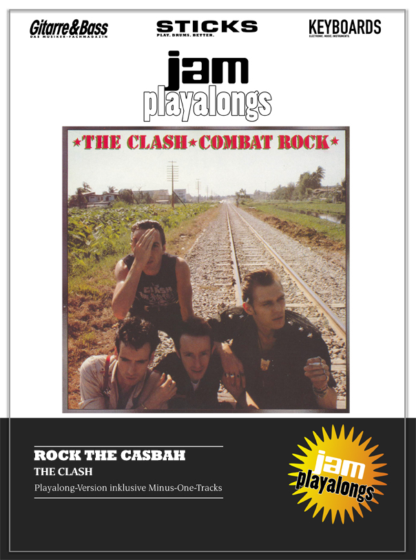 Produkt: Rock The Casbah – The Clash
