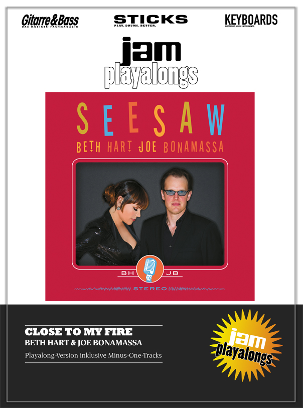 Produkt: Close To My Fire – Beth Hart & Joe Bonamassa