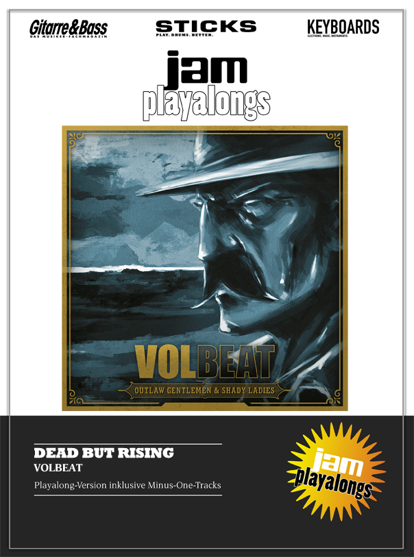 Produkt: Dead But Rising – Volbeat